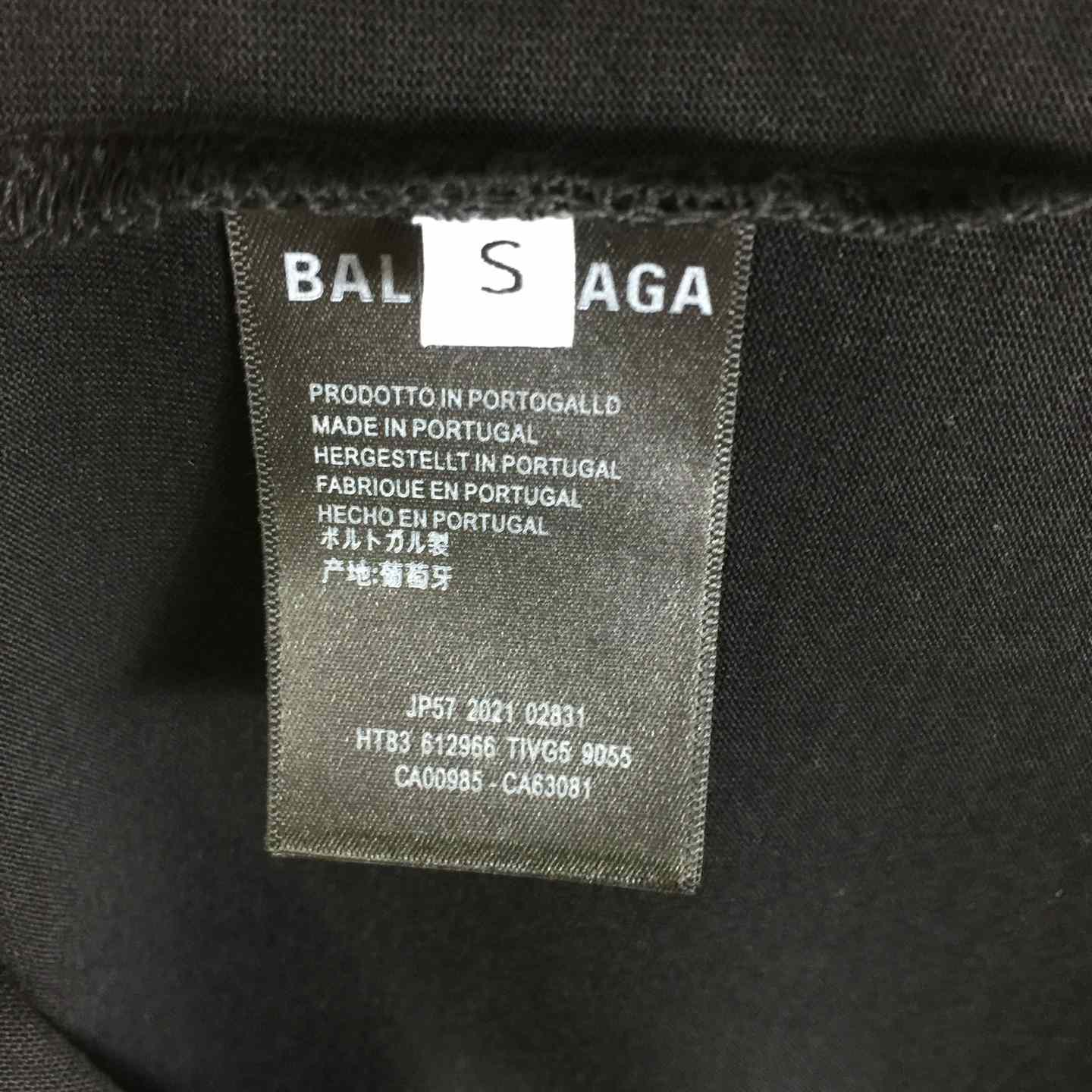 Balenciaga Activewear Cotton T-Shirt - EUR FASHION