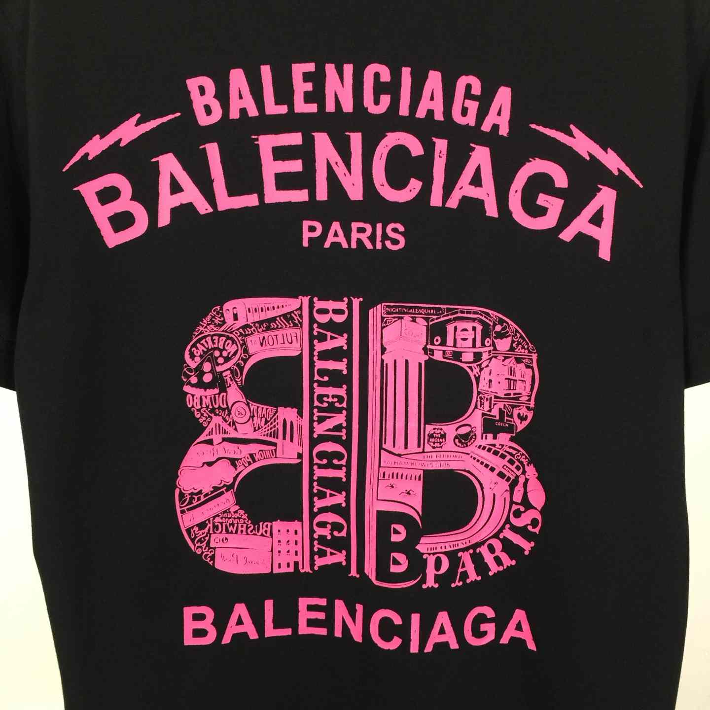 Balenciaga Activewear Cotton T-Shirt - EUR FASHION