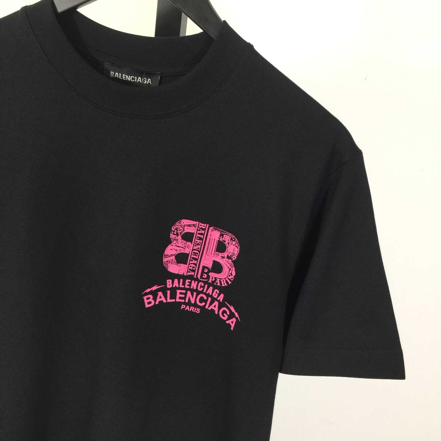 Balenciaga Activewear Cotton T-Shirt - EUR FASHION