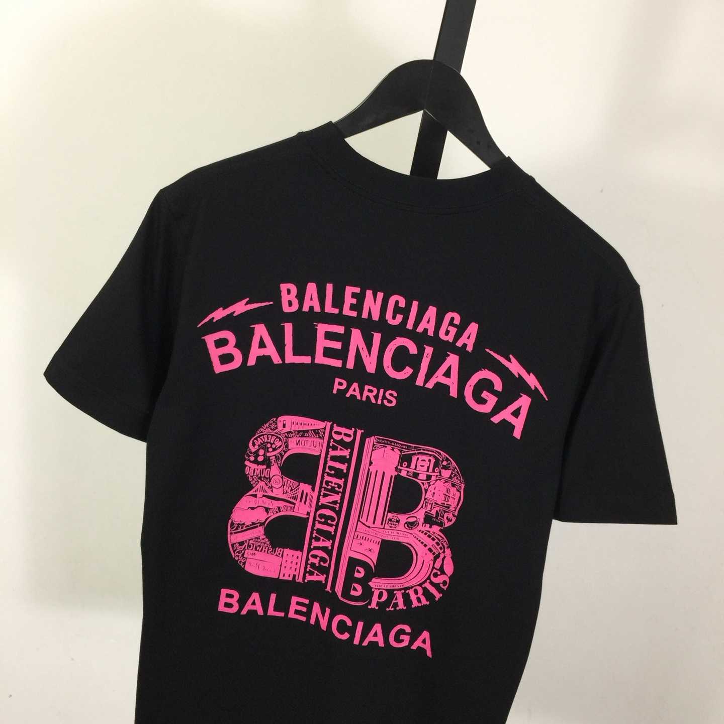Balenciaga Activewear Cotton T-Shirt - EUR FASHION