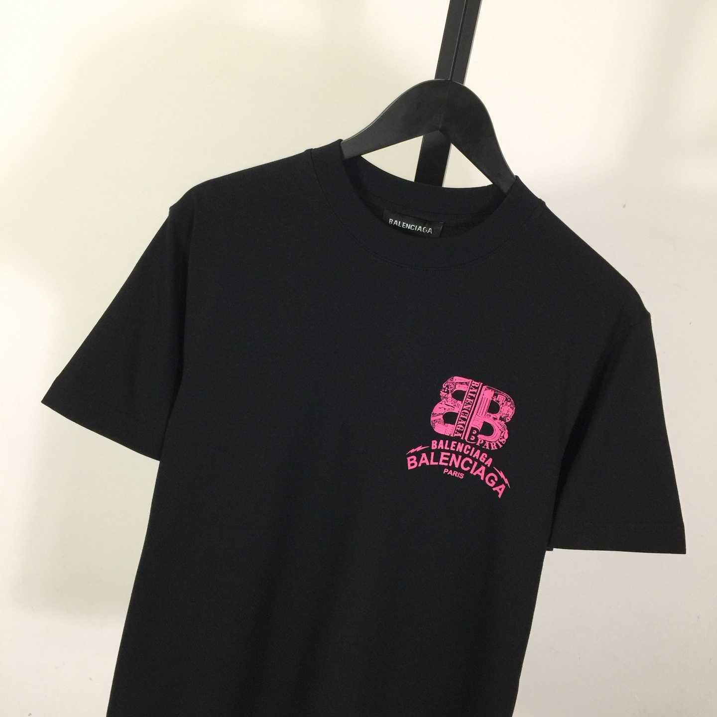 Balenciaga Activewear Cotton T-Shirt - EUR FASHION
