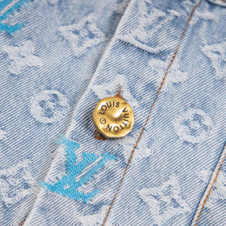 Louis Vuitton Monogram Short-Sleeved Shirt  - EUR FASHION