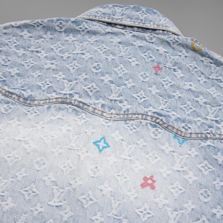 Louis Vuitton Monogram Short-Sleeved Shirt  - EUR FASHION