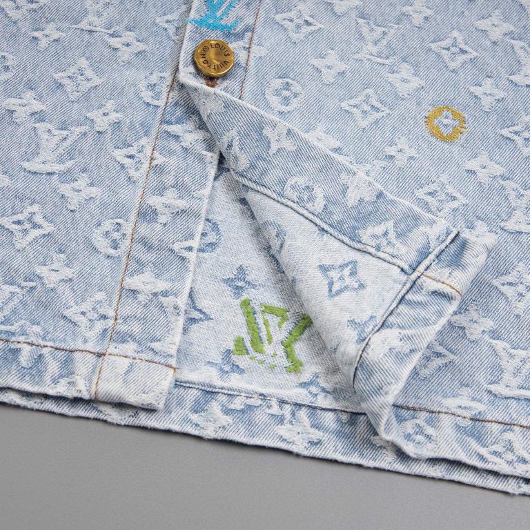 Louis Vuitton Monogram Short-Sleeved Shirt  - EUR FASHION