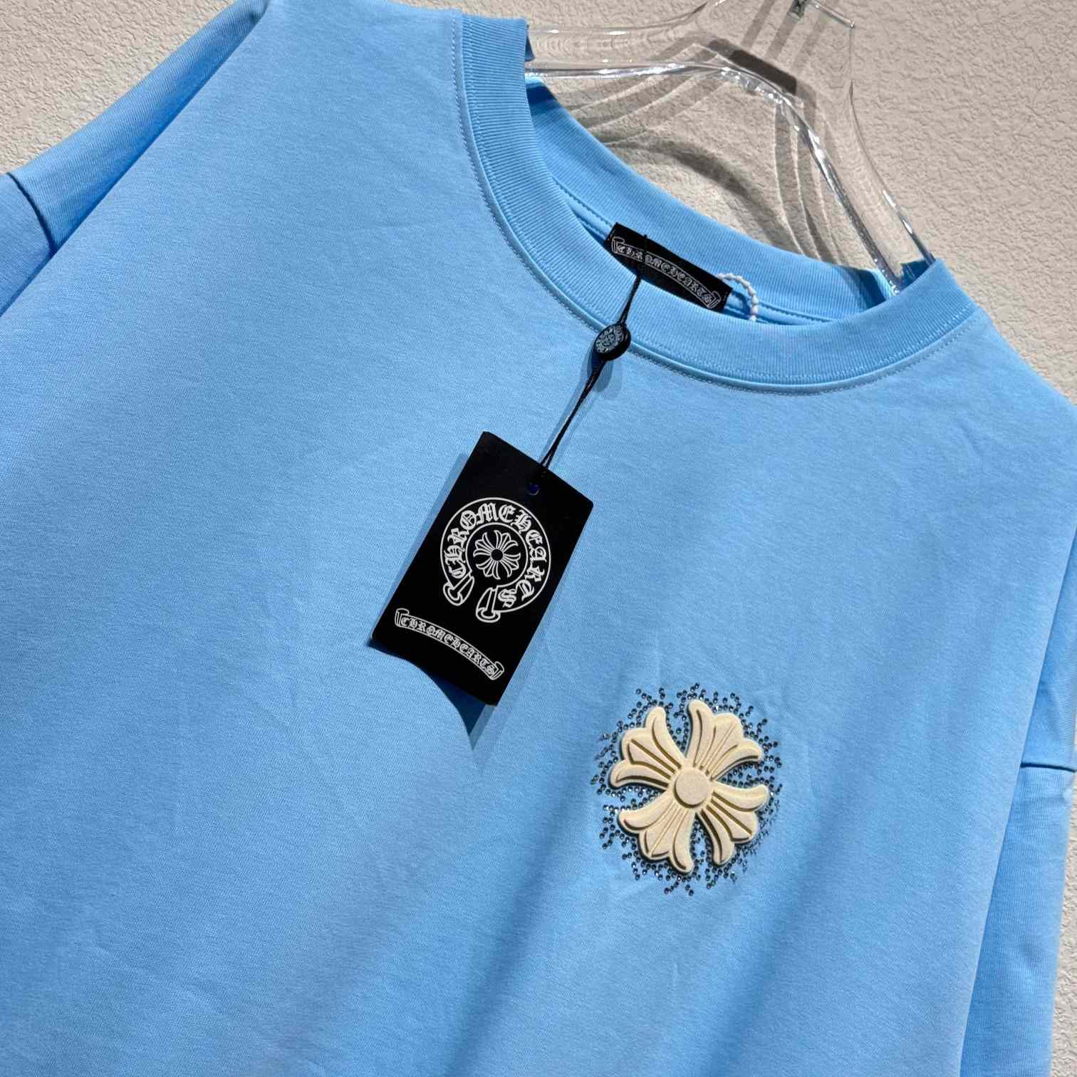 Chrome Hearts Cotton Tee - EUR FASHION