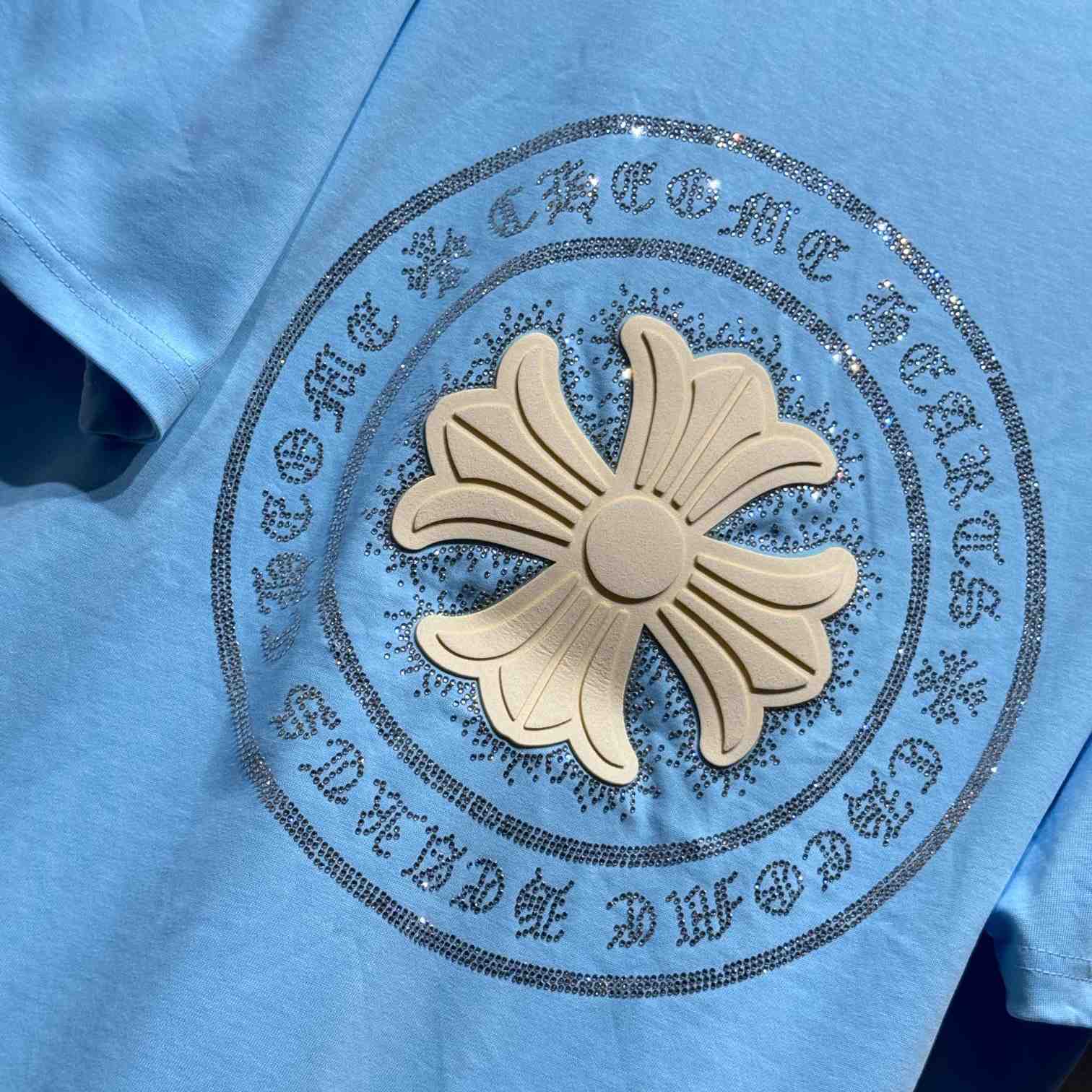 Chrome Hearts Cotton Tee - EUR FASHION