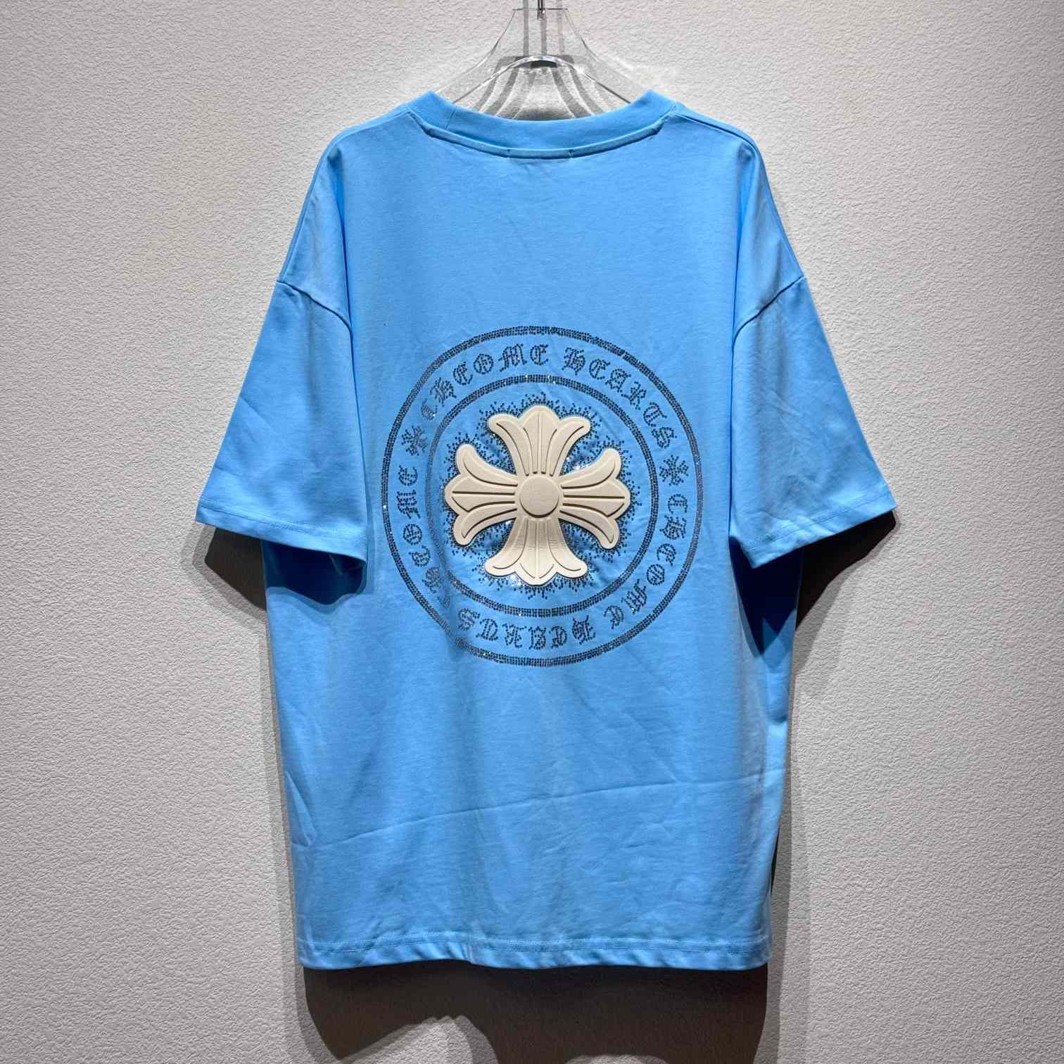 Chrome Hearts Cotton Tee - EUR FASHION