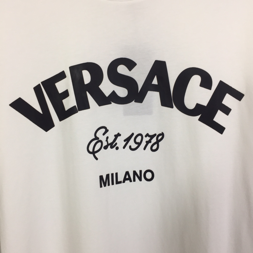 Versace Cotton T-shirt  - EUR FASHION