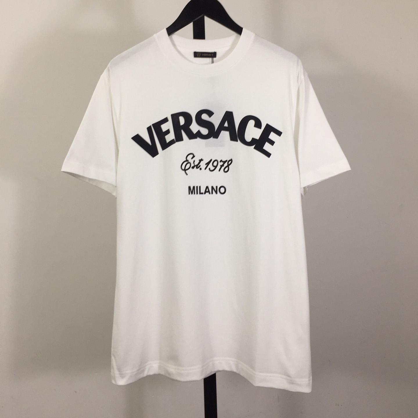 Versace Cotton T-shirt  - EUR FASHION