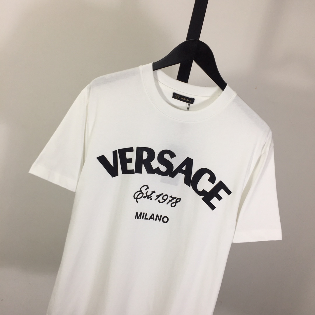 Versace Cotton T-shirt  - EUR FASHION