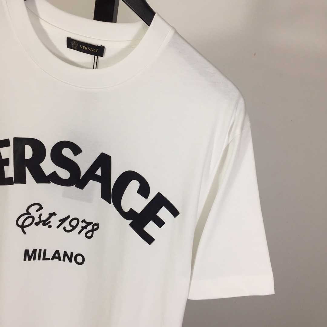 Versace Cotton T-shirt  - EUR FASHION