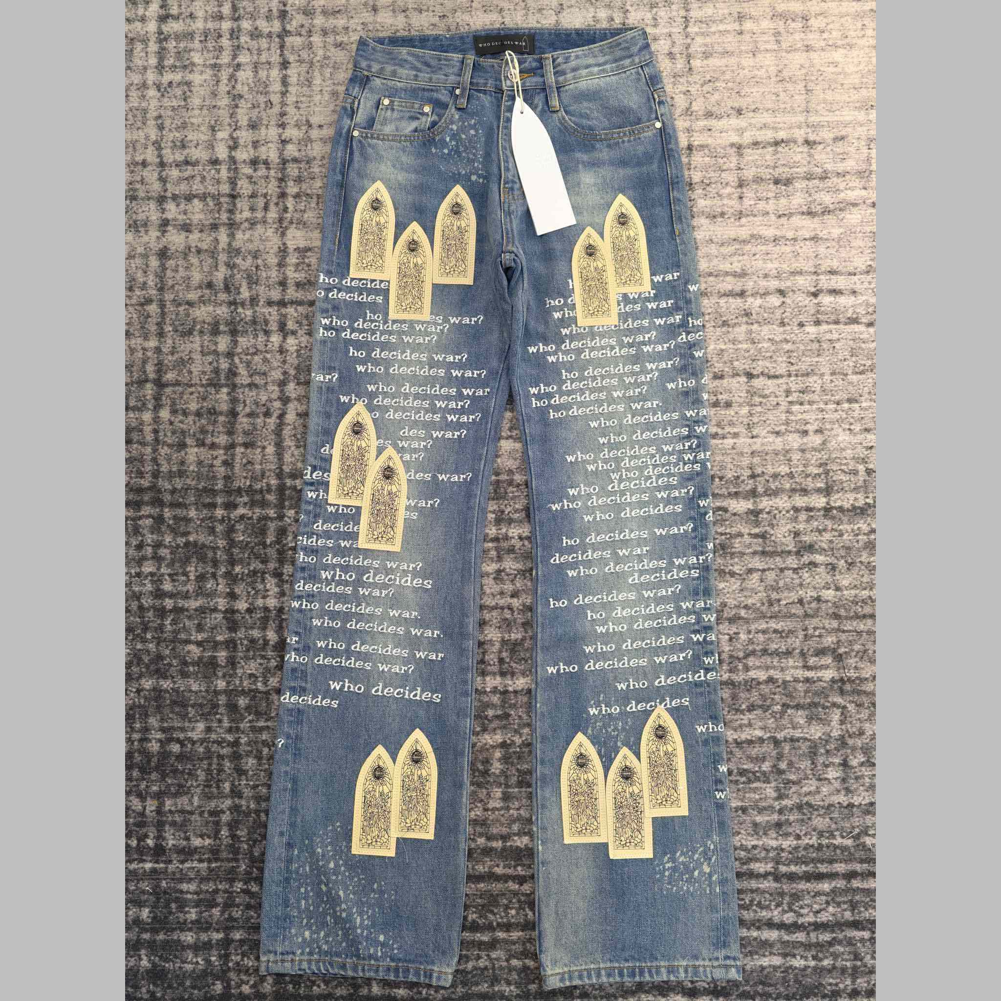 Who Decides War Techno Denim Jeans   704 - EUR FASHION