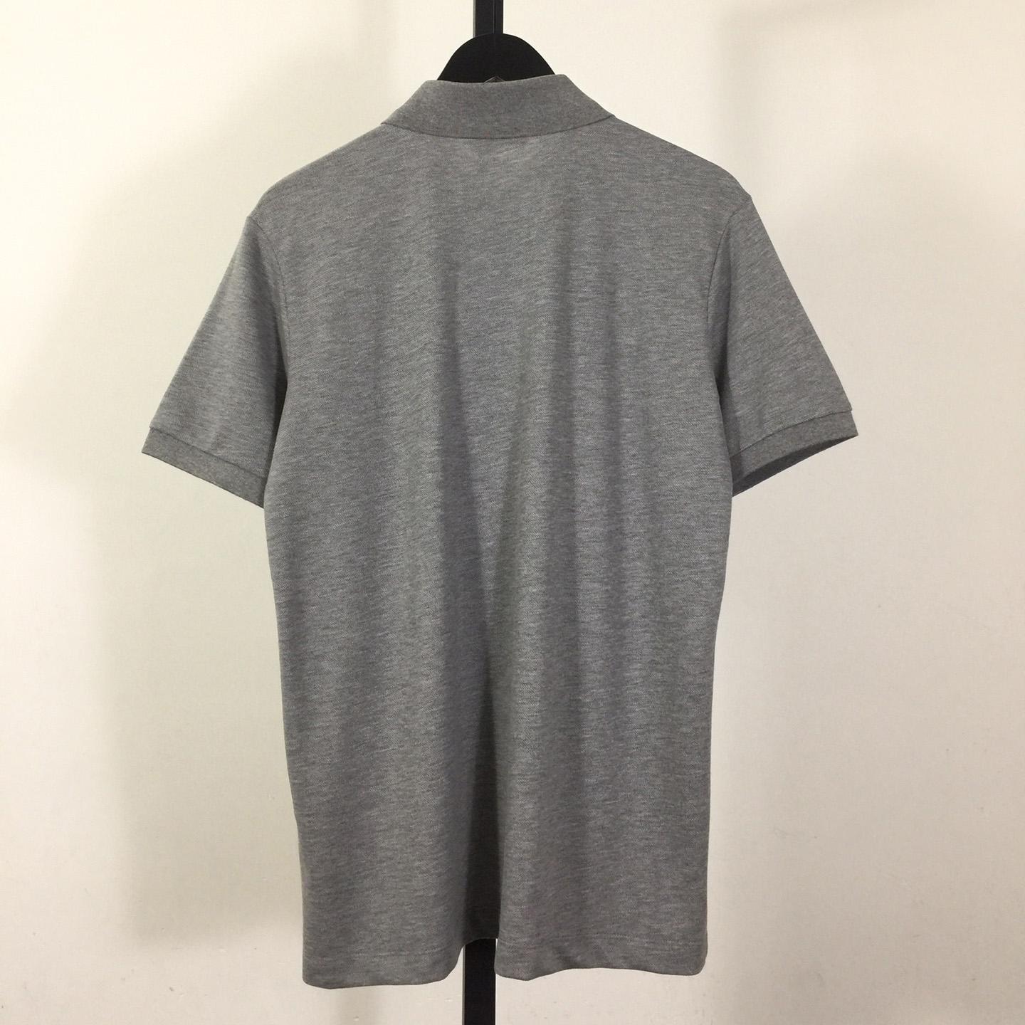 Prada Logo Cotton Polo Shirt - EUR FASHION