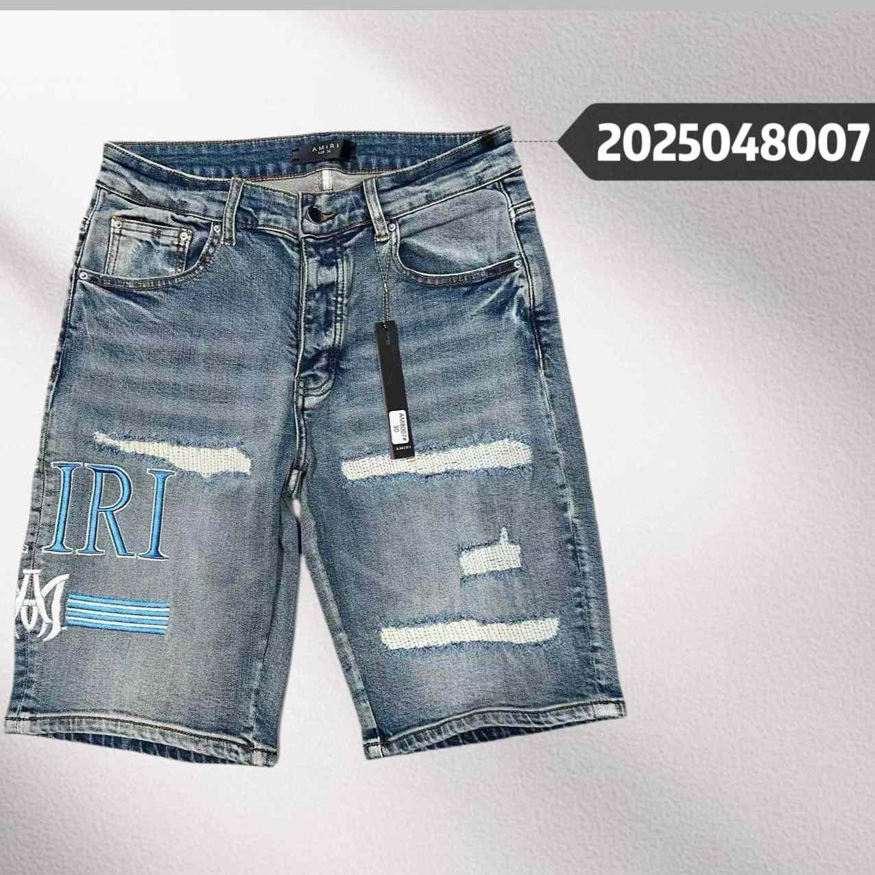 Amiri Denim Shorts     8007 - EUR FASHION