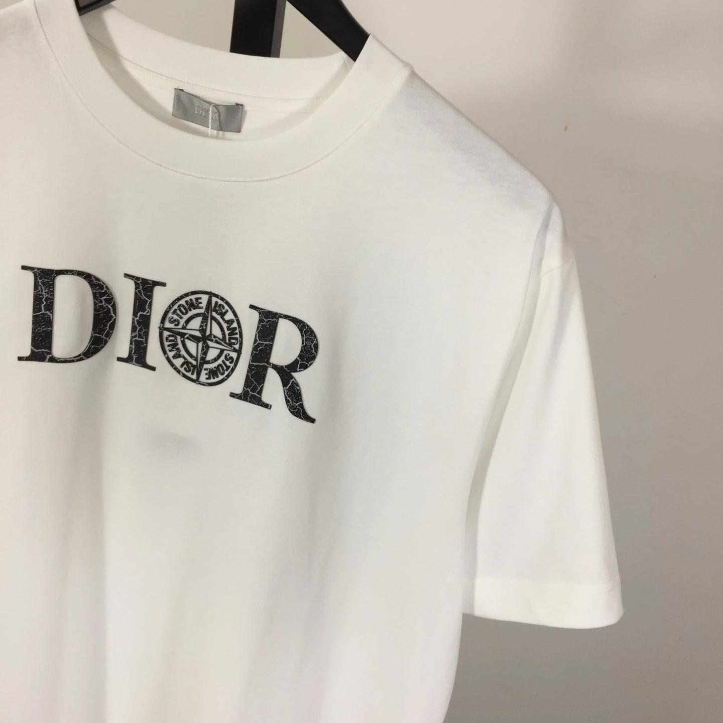 Dior Stone Island T-shirt - EUR FASHION