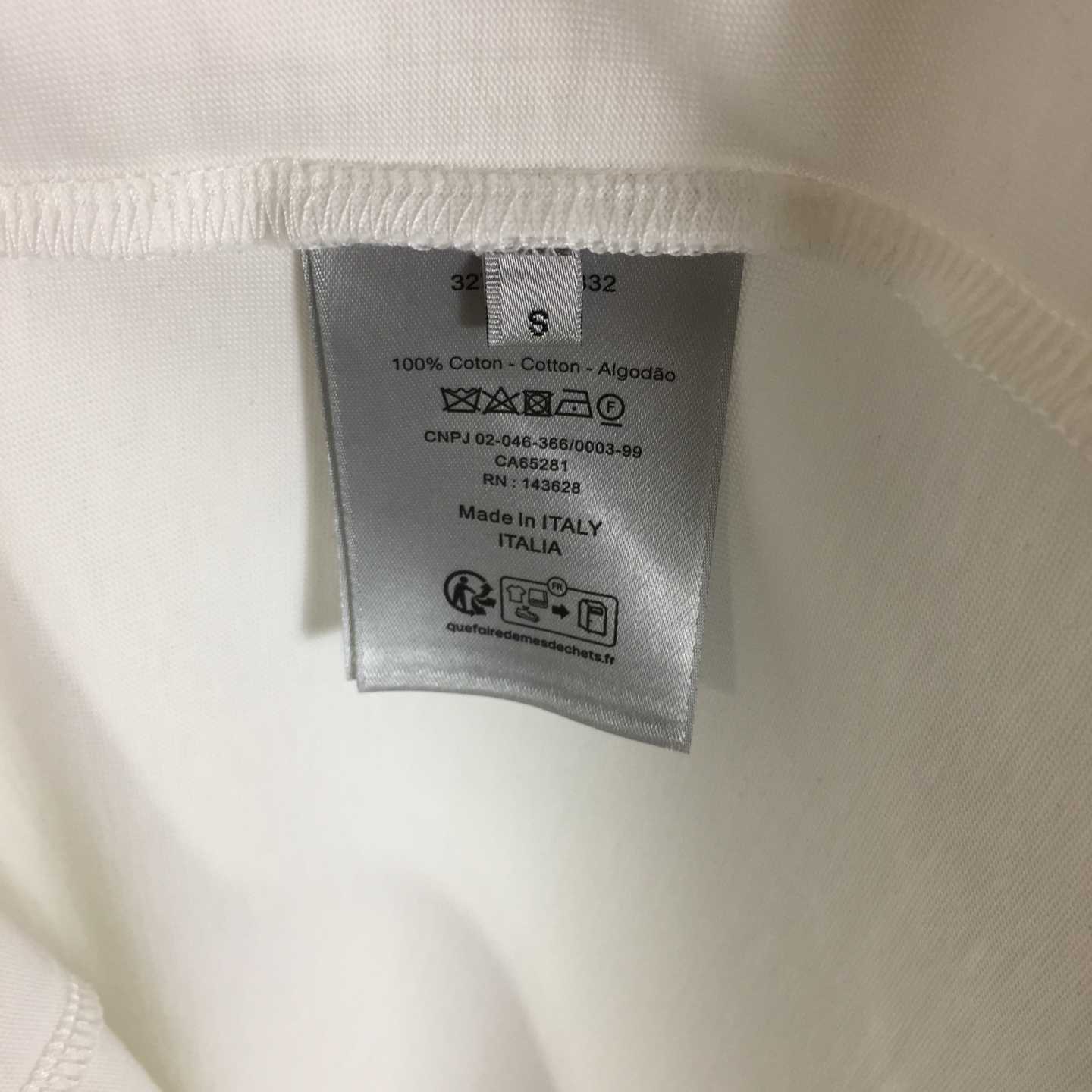 Dior Stone Island T-shirt - EUR FASHION