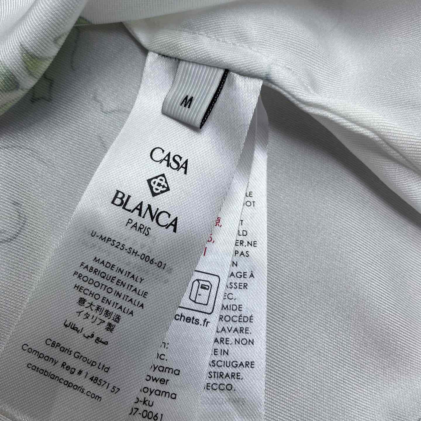 Casablanca The Road To Knowledge Shirt   CA3527 - EUR FASHION