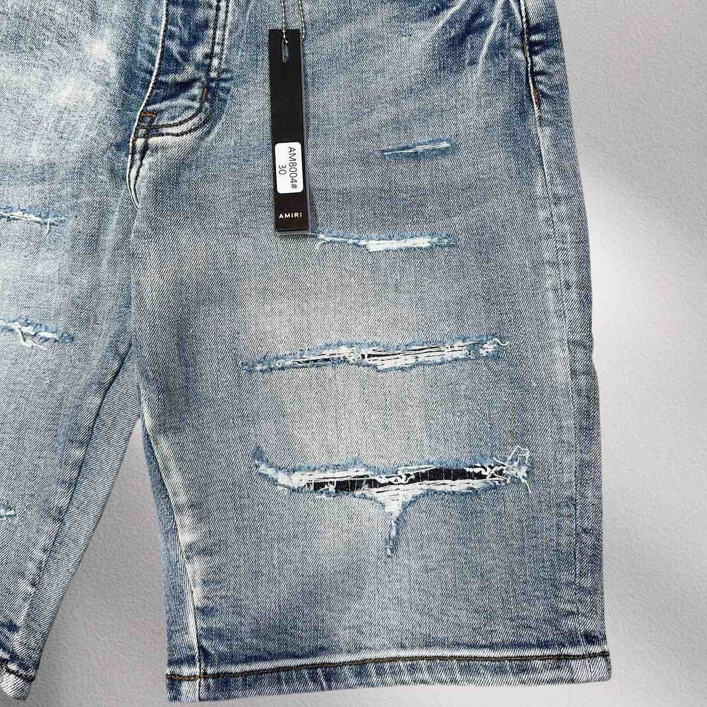 Amiri Denim Shorts     8004 - EUR FASHION