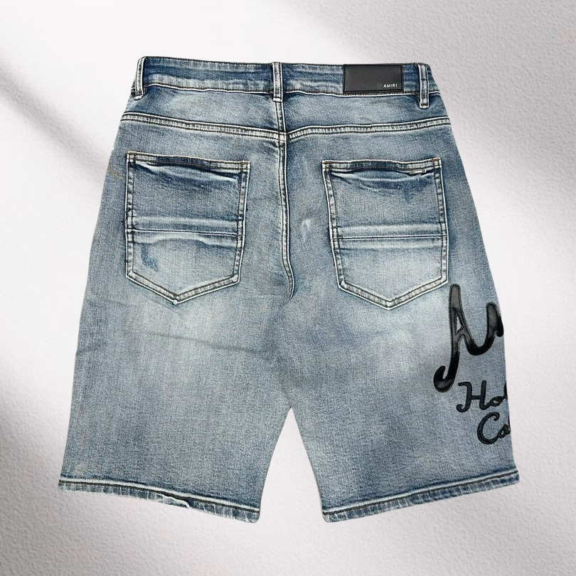 Amiri Denim Shorts     8004 - EUR FASHION