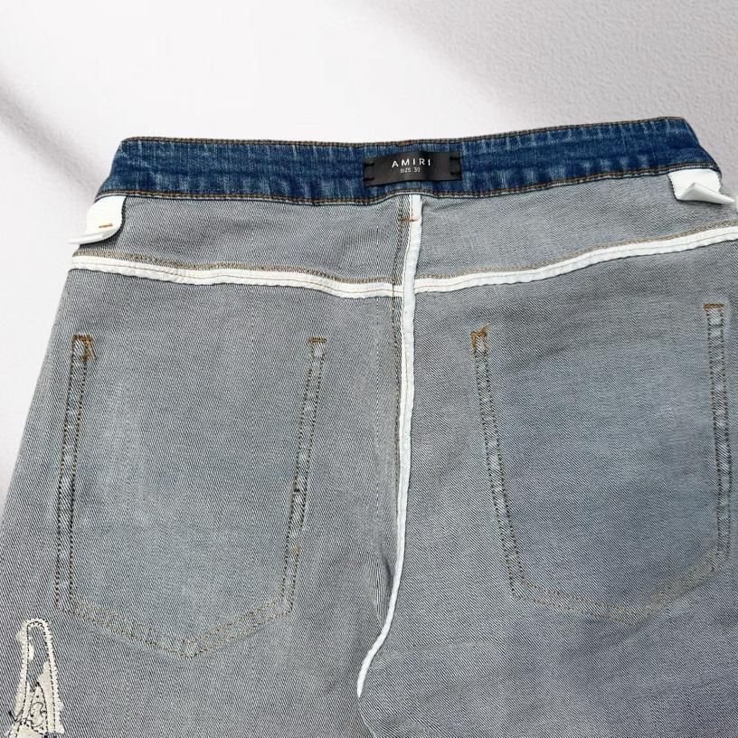 Amiri Denim Shorts     8004 - EUR FASHION