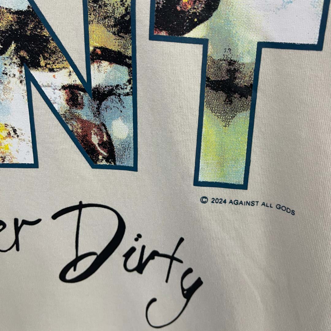 Saint Michael 25SS Tee Super Dirty - EUR FASHION