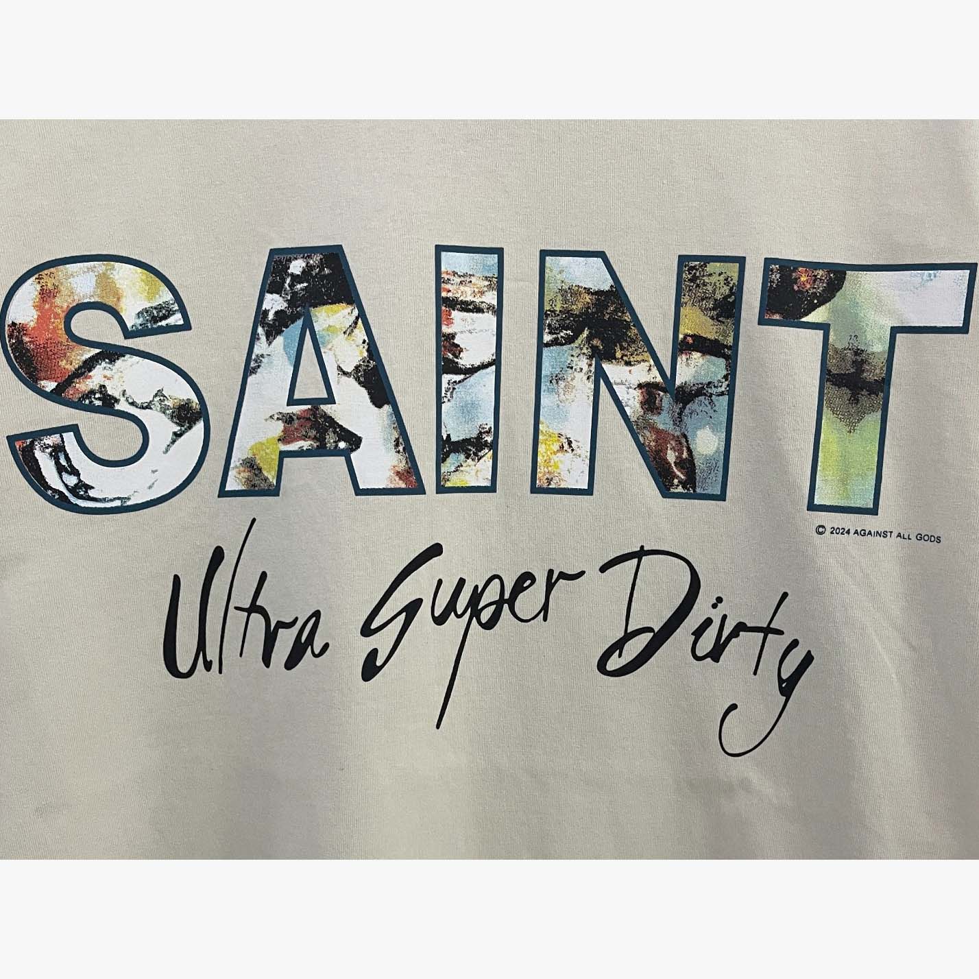 Saint Michael 25SS Tee Super Dirty - EUR FASHION