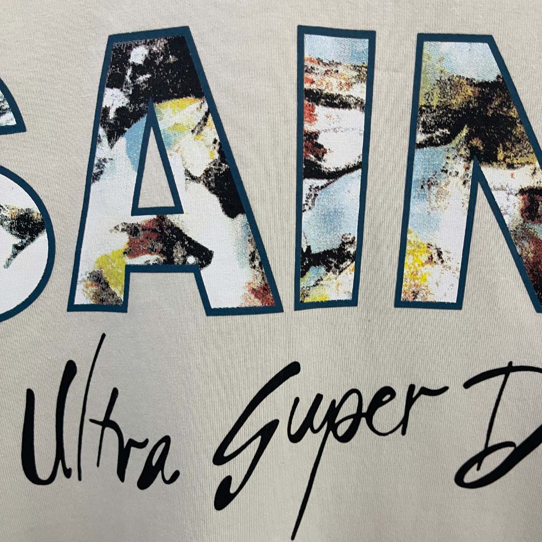 Saint Michael 25SS Tee Super Dirty - EUR FASHION