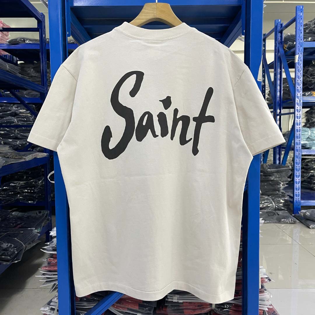 Saint Michael 25SS Tee Super Dirty - EUR FASHION