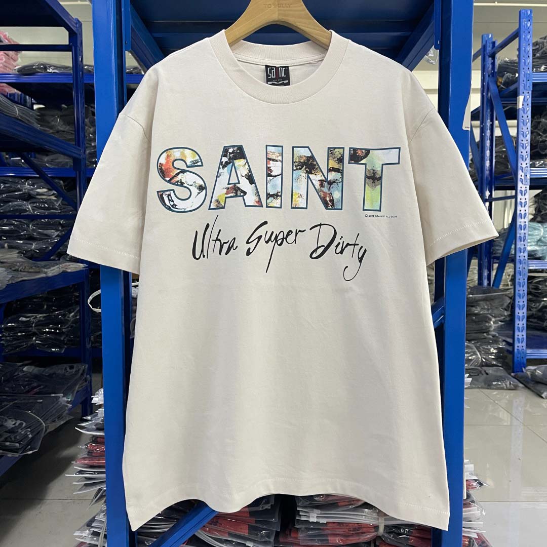 Saint Michael 25SS Tee Super Dirty - EUR FASHION