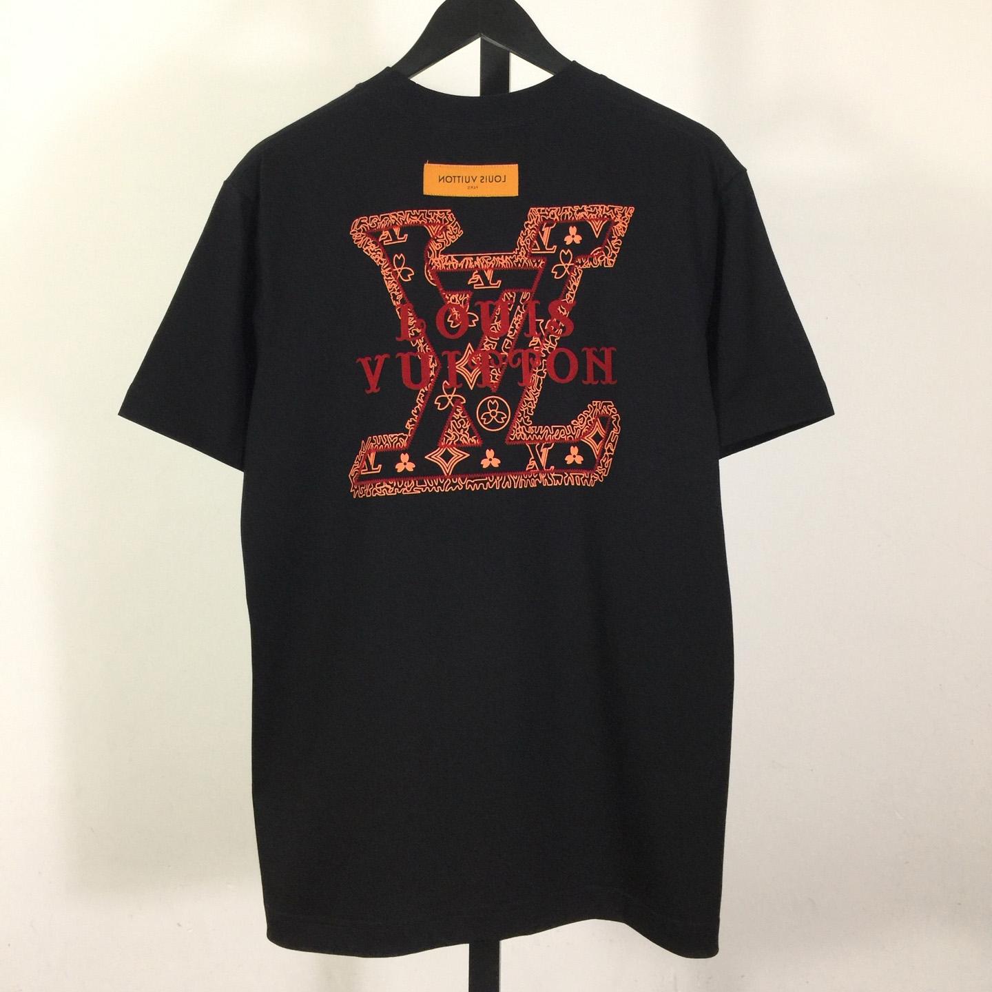 Louis Vuitton Cotton T-Shirt     - EUR FASHION