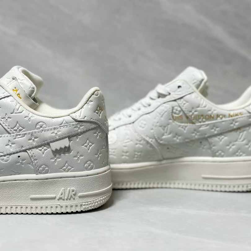 Louis Vuitton X Nike Air Force 1 Sneaker In White - EUR FASHION