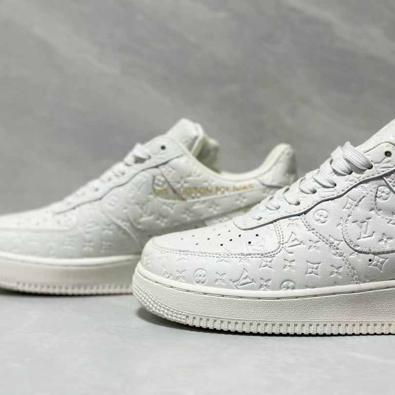 Louis Vuitton X Nike Air Force 1 Sneaker In White - EUR FASHION