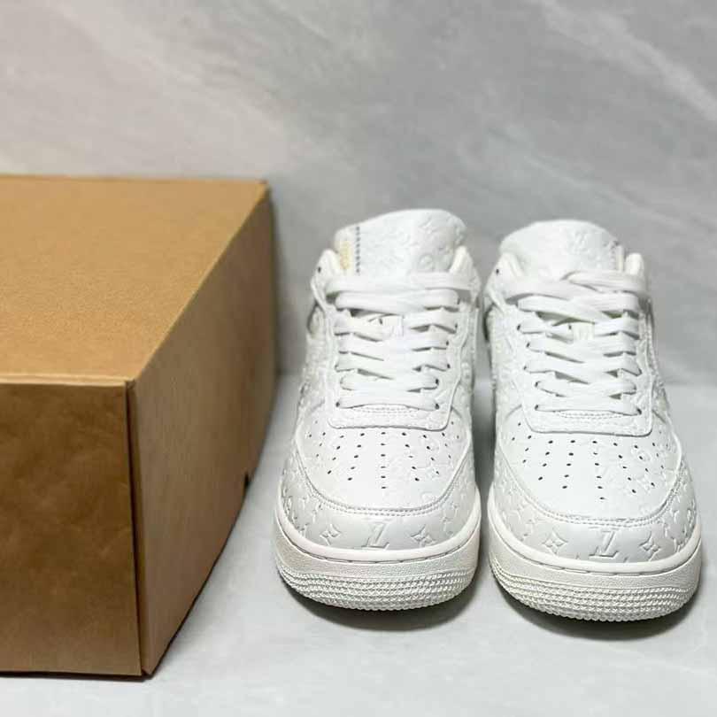 Louis Vuitton X Nike Air Force 1 Sneaker In White - EUR FASHION
