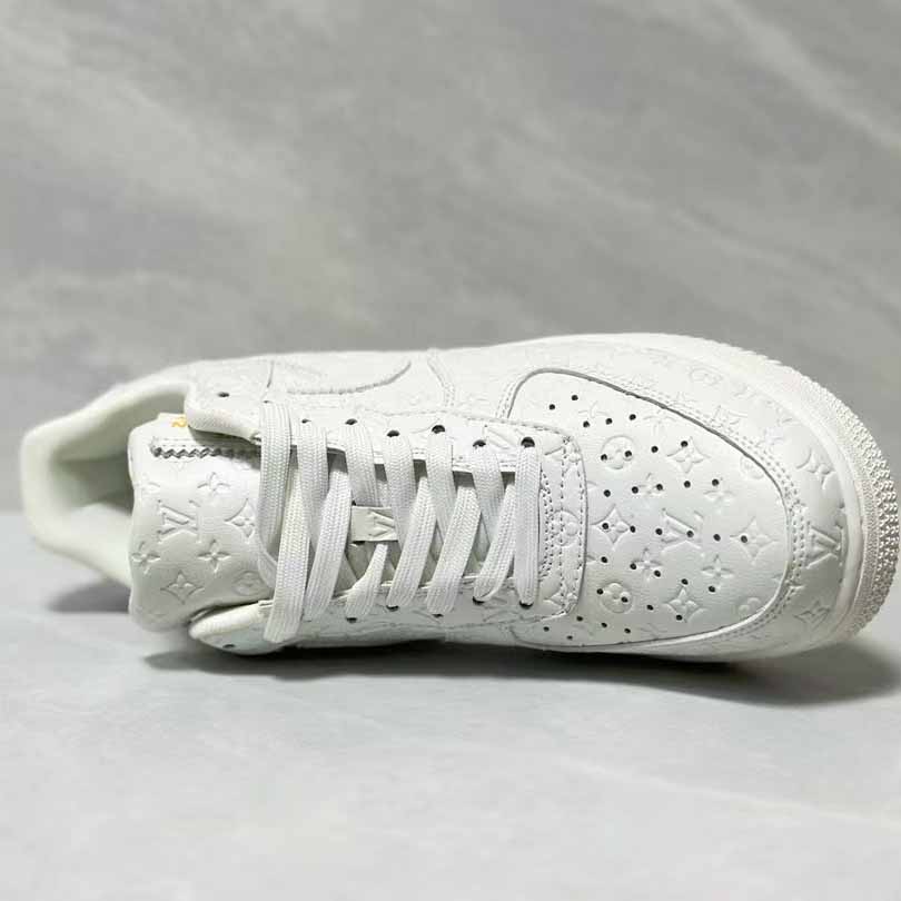 Louis Vuitton X Nike Air Force 1 Sneaker In White - EUR FASHION