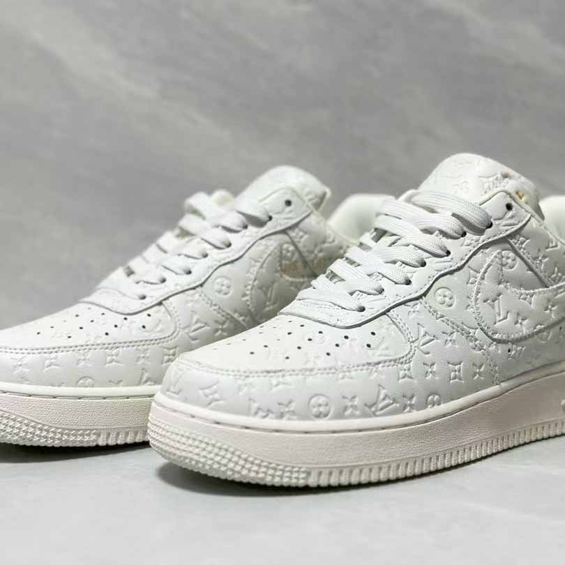 Louis Vuitton X Nike Air Force 1 Sneaker In White - EUR FASHION