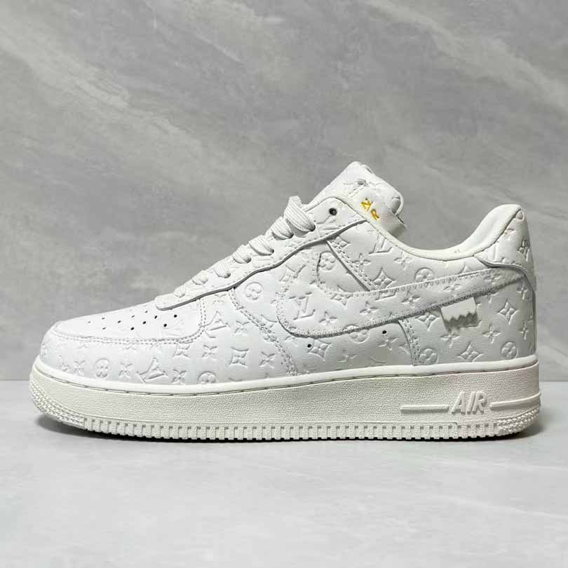 Louis Vuitton X Nike Air Force 1 Sneaker In White - EUR FASHION