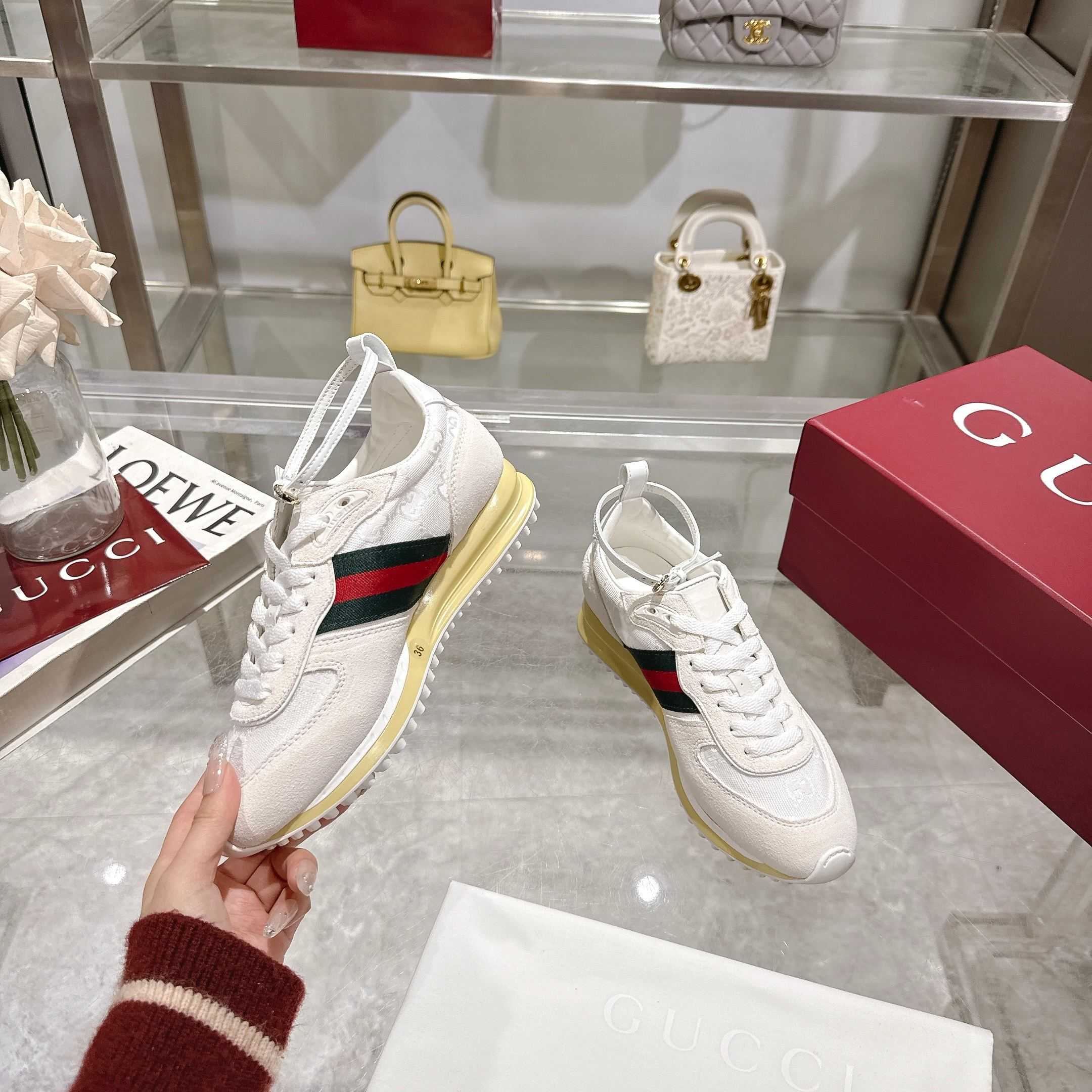 Gucci Women's Gucci Re-Motion Sneaker - EUR FASHION