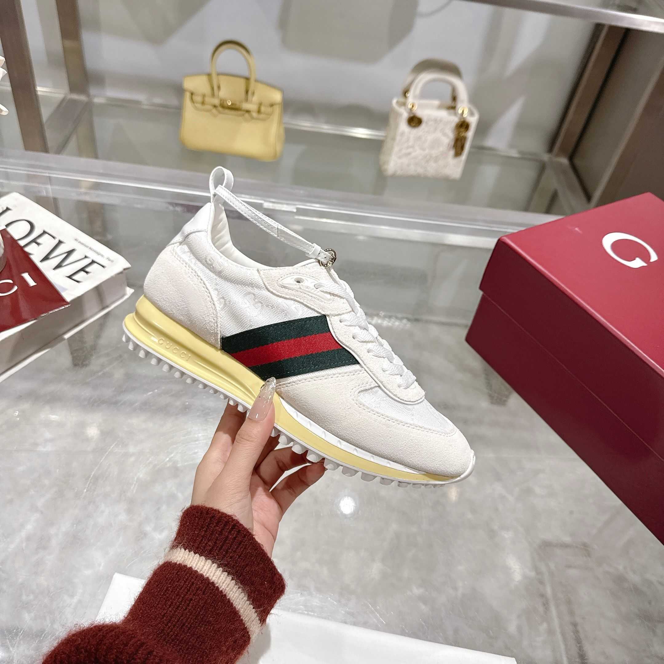 Gucci Women's Gucci Re-Motion Sneaker - EUR FASHION