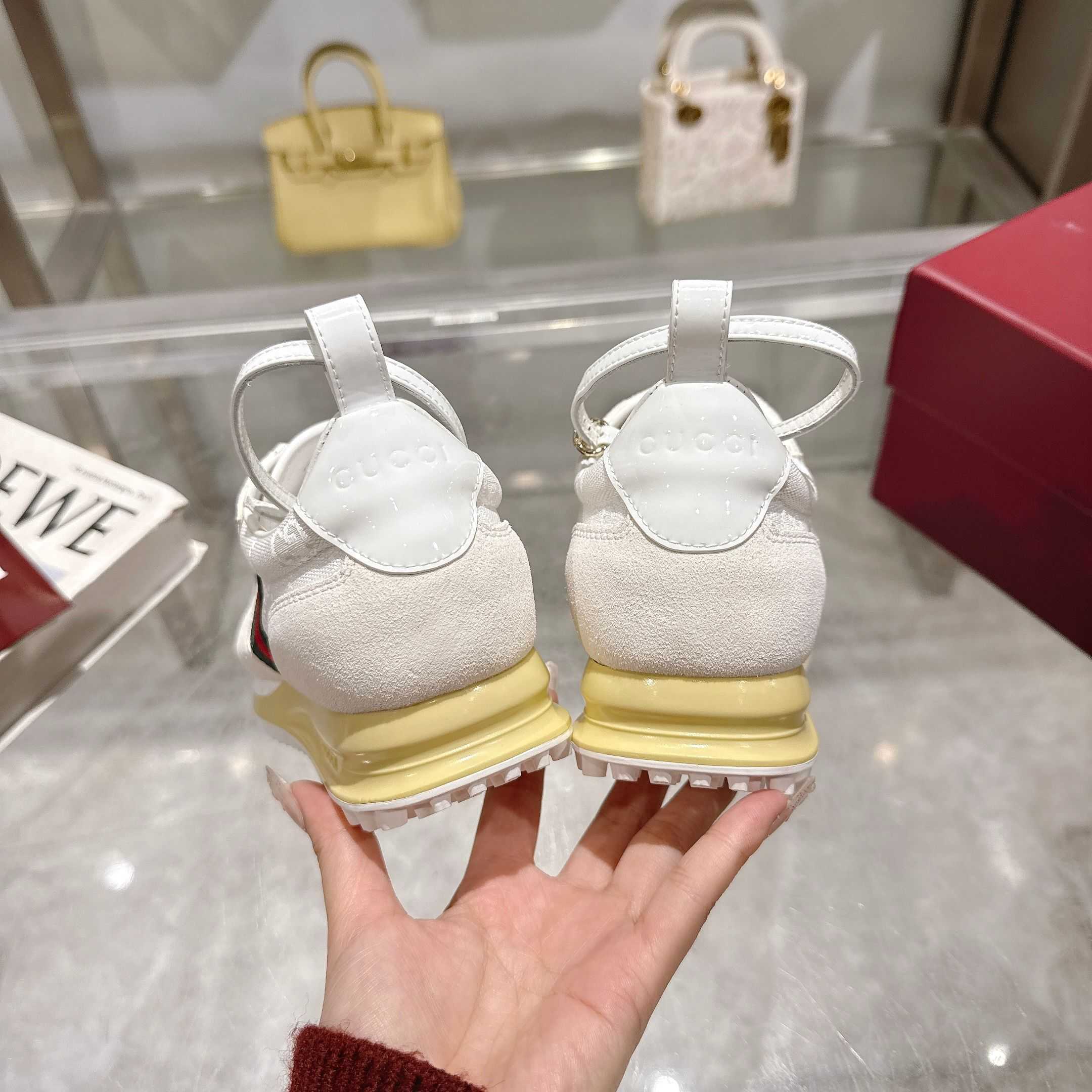 Gucci Women's Gucci Re-Motion Sneaker - EUR FASHION