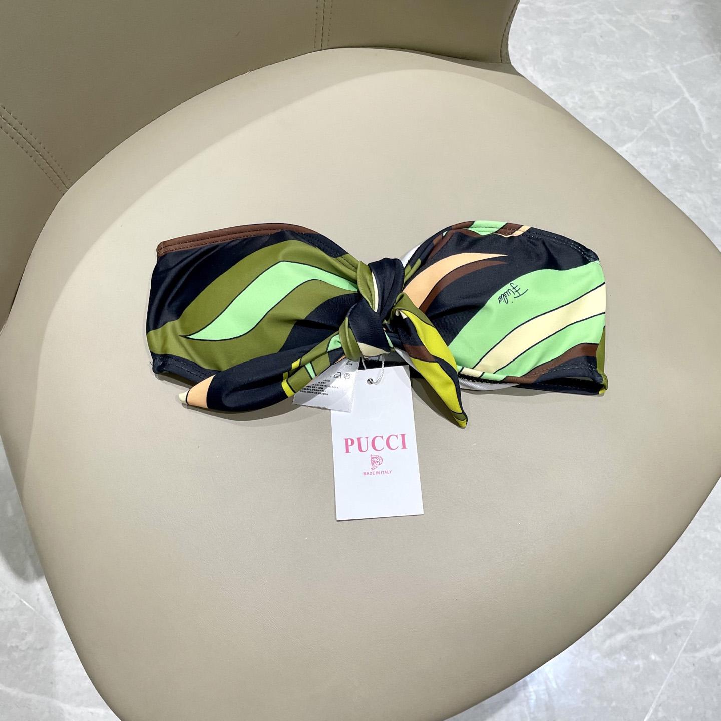 Pucci Iride-Print Crop Top And Leggings - EUR FASHION