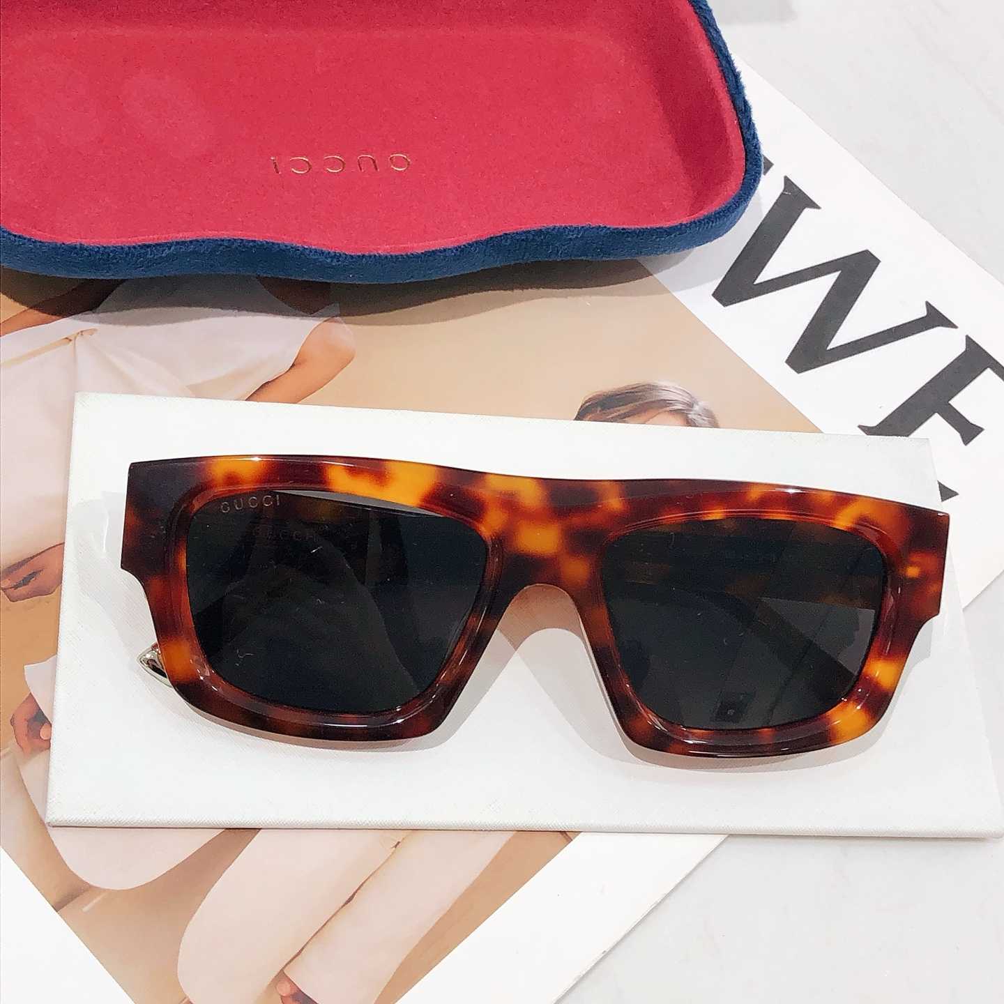 Gucci Rectangular Frame Sunglasses  GG1926s - EUR FASHION