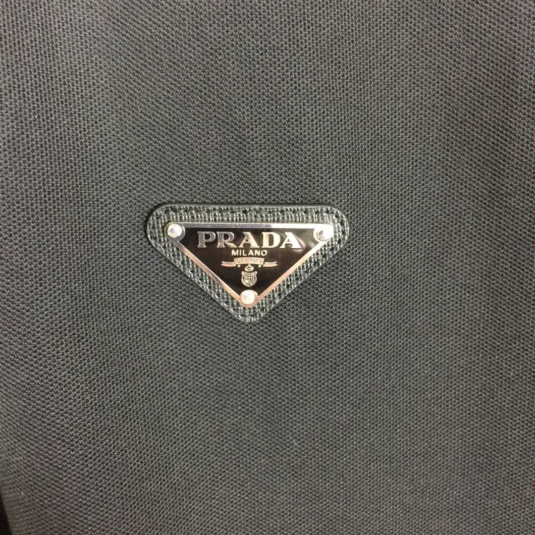 Prada Piqué Polo Shirt - EUR FASHION