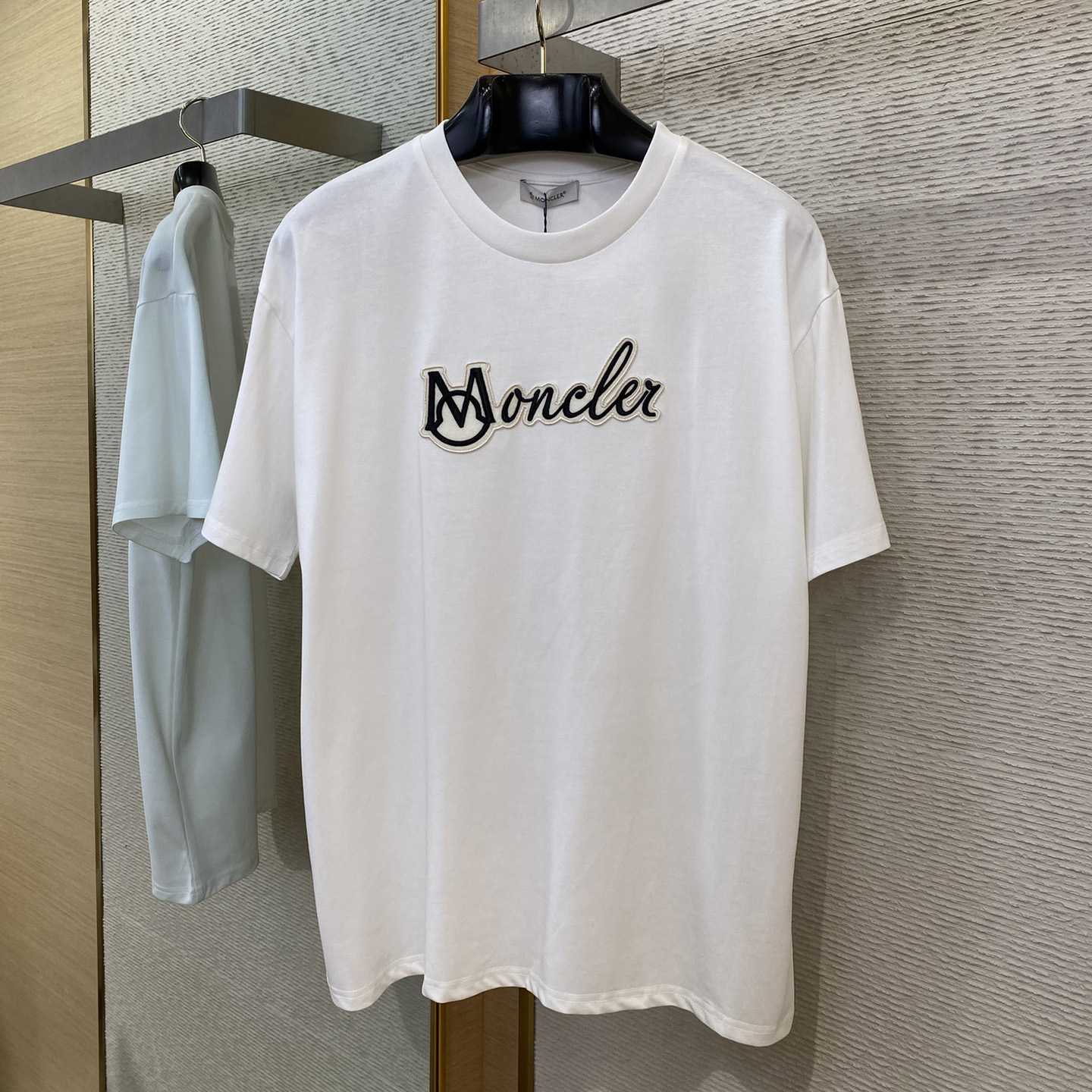 Moncler Varsity logo t-shirt - EUR FASHION