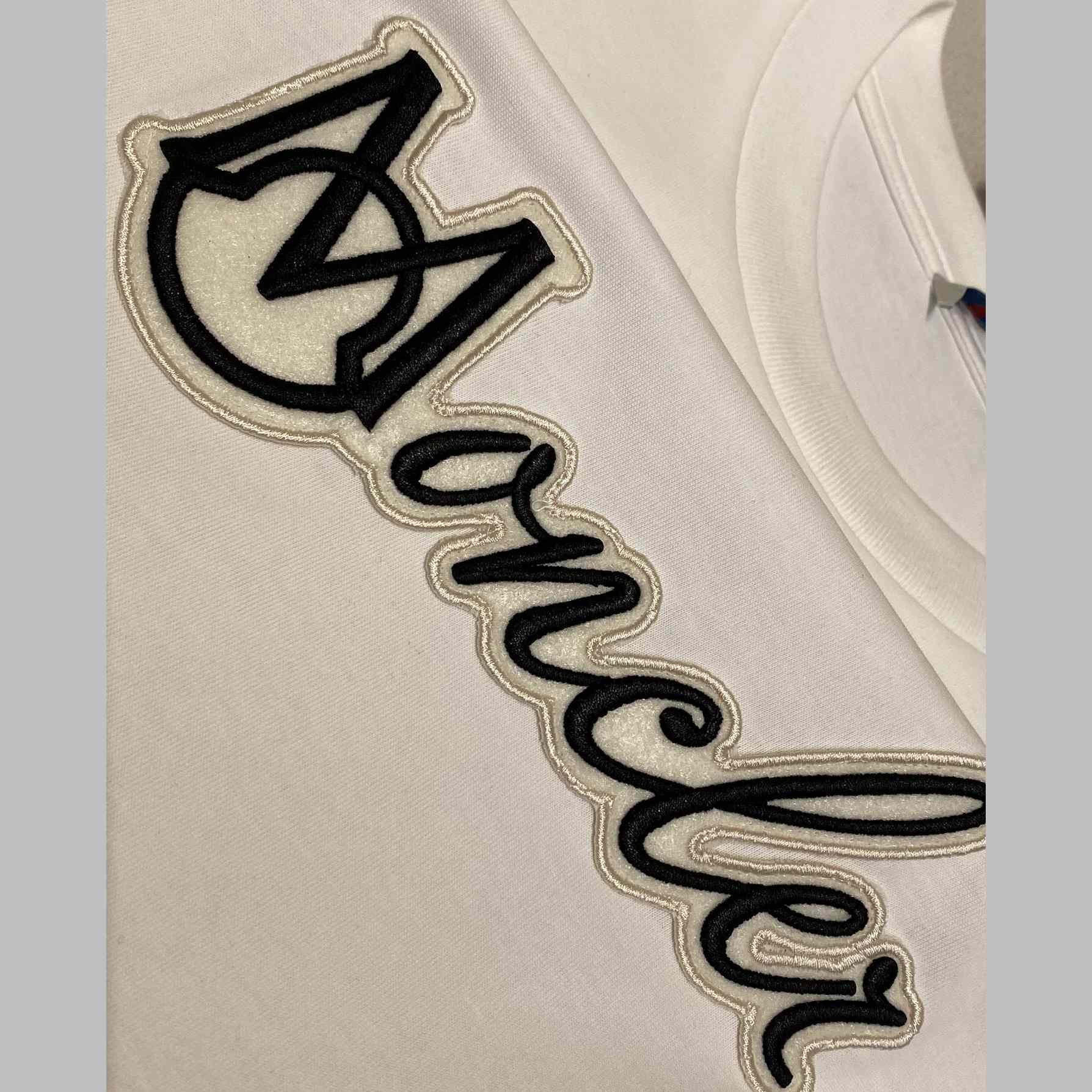 Moncler Varsity logo t-shirt - EUR FASHION