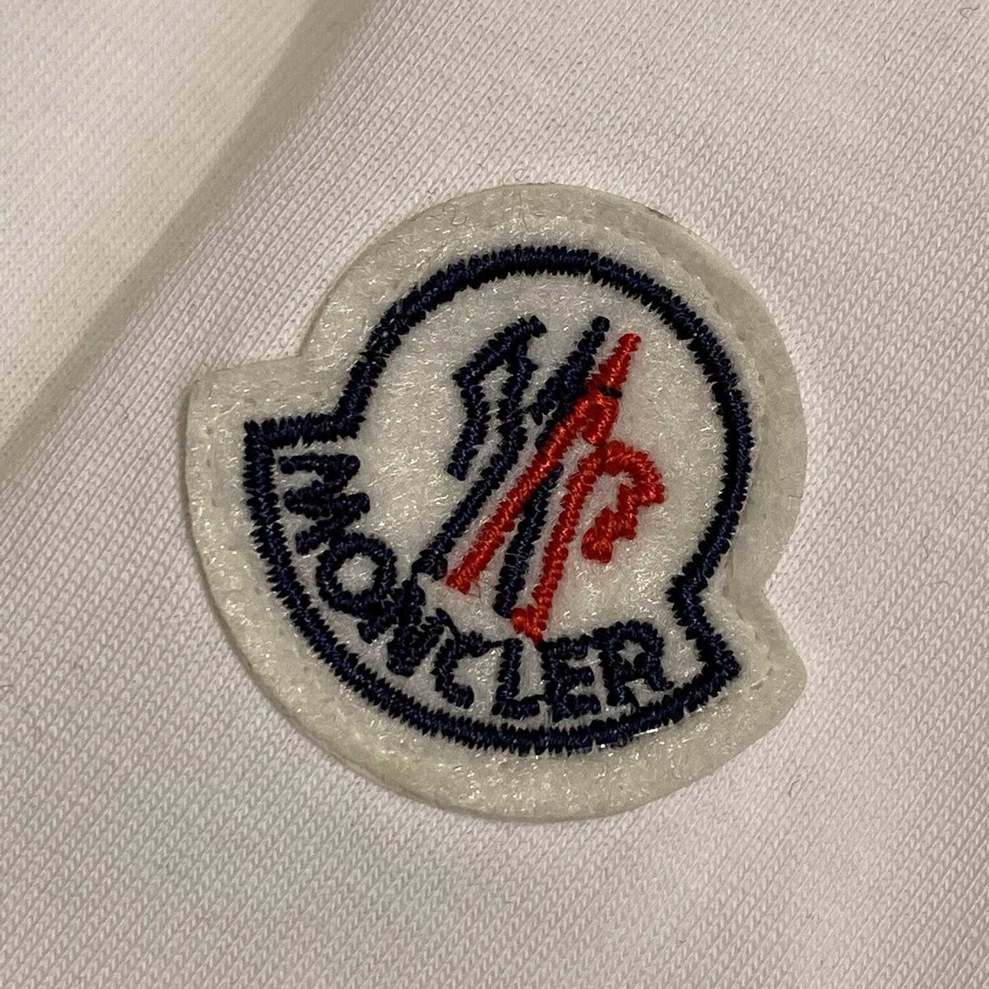 Moncler Varsity logo t-shirt - EUR FASHION