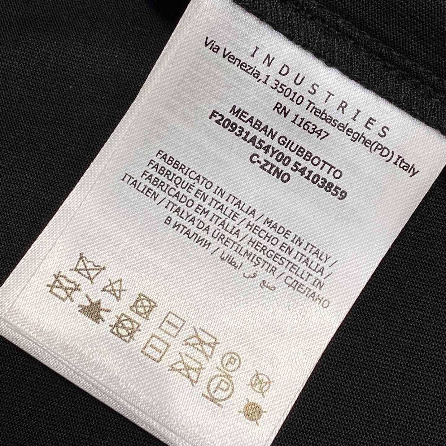 Moncler Varsity logo t-shirt - EUR FASHION