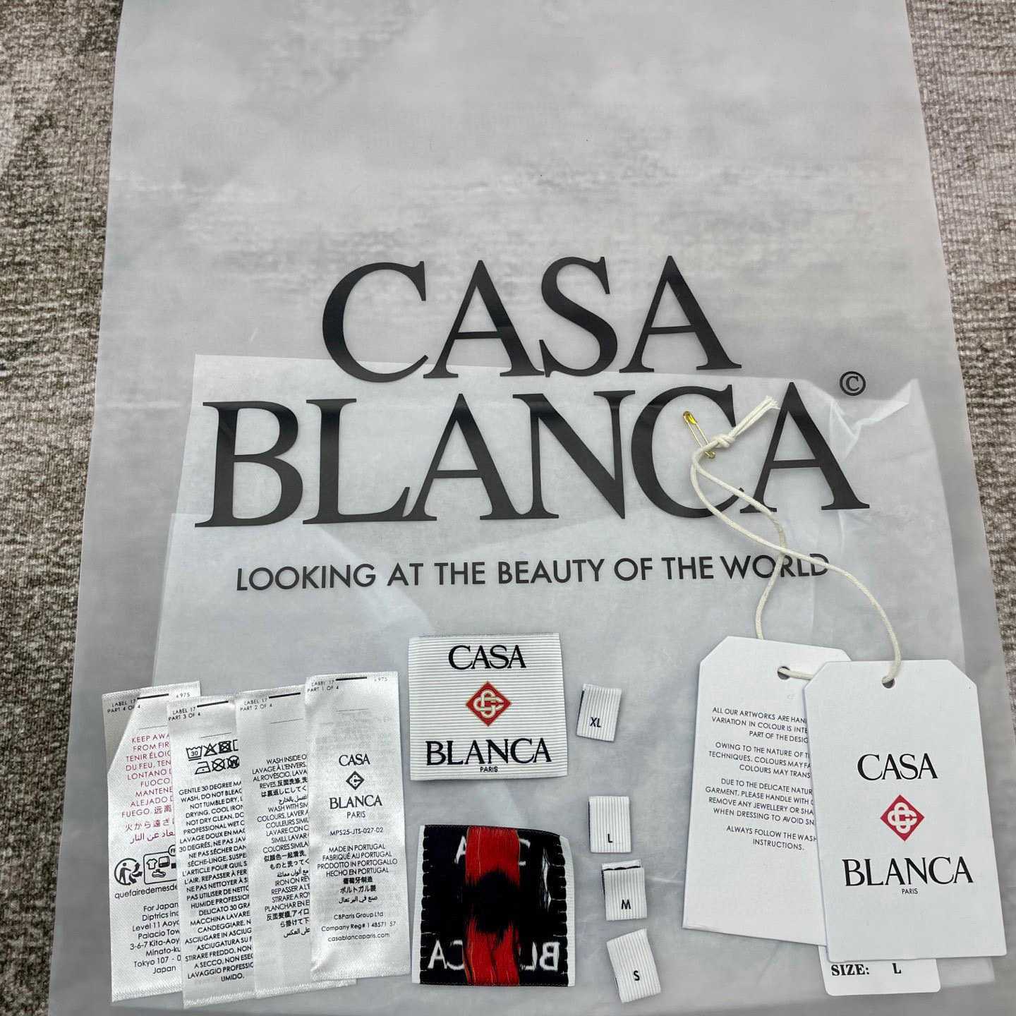 Casablanca The Four Elements T-shirt   C994 - EUR FASHION