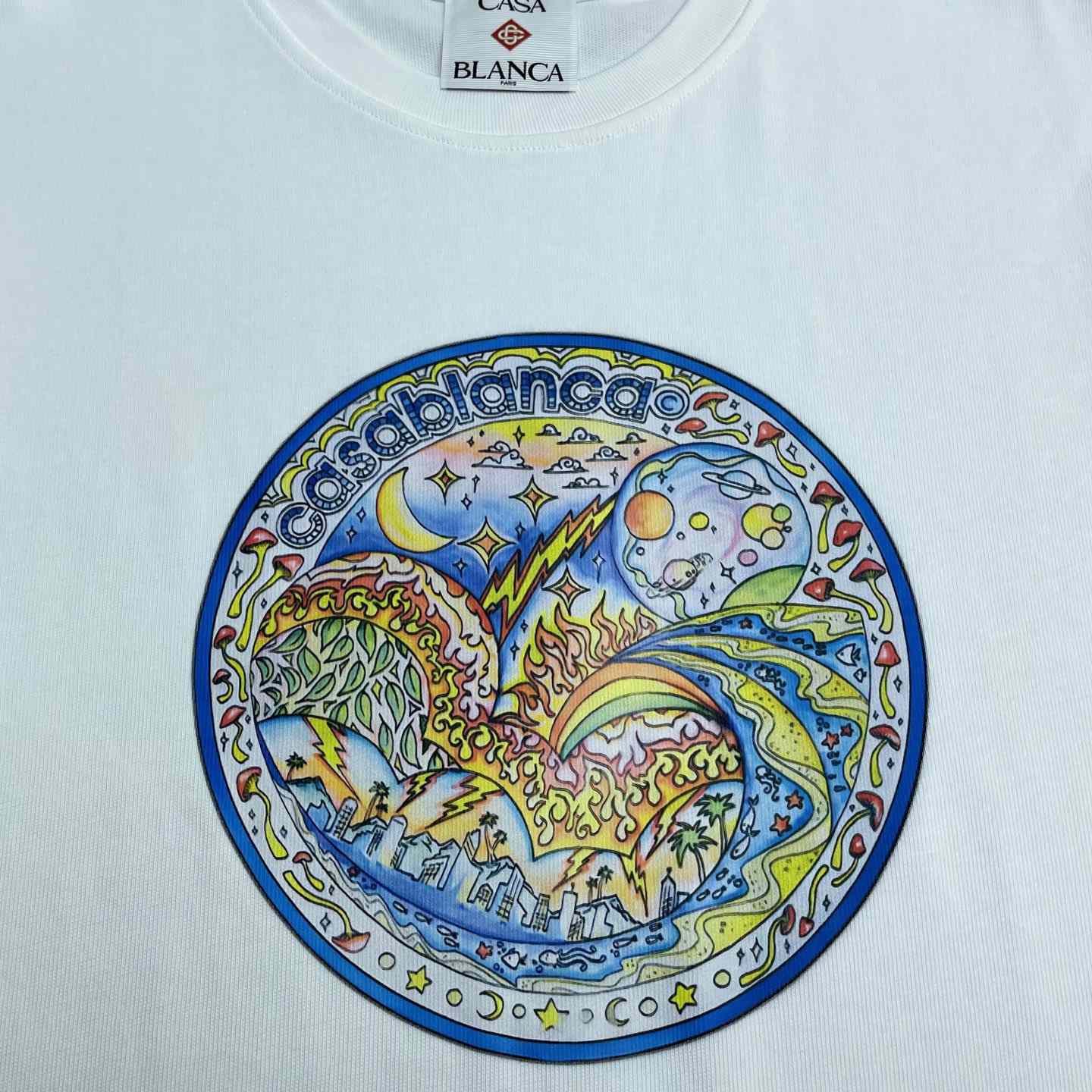 Casablanca The Four Elements T-shirt   C994 - EUR FASHION