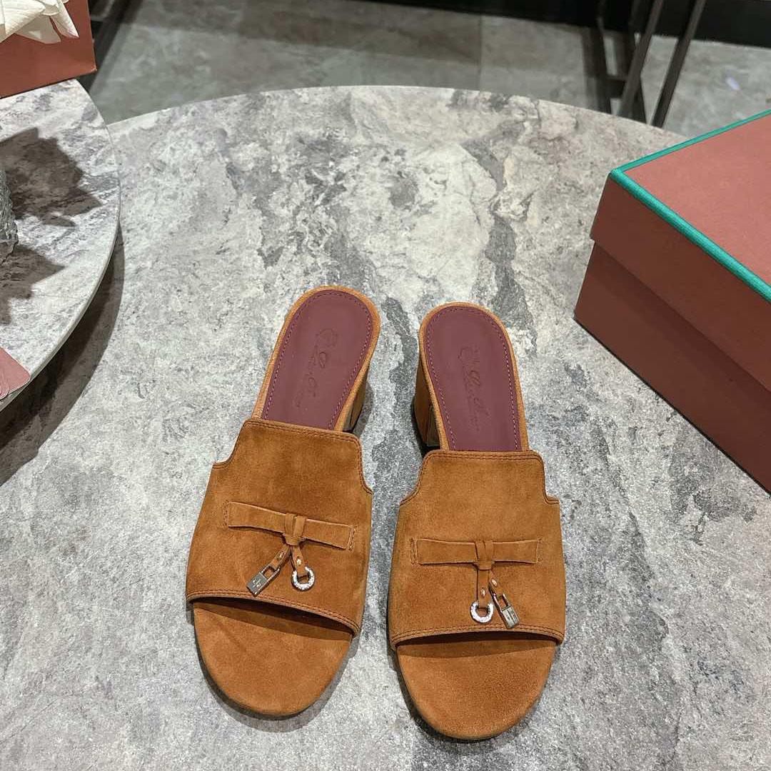 Loro Piana Summer Charms Sandal  - EUR FASHION