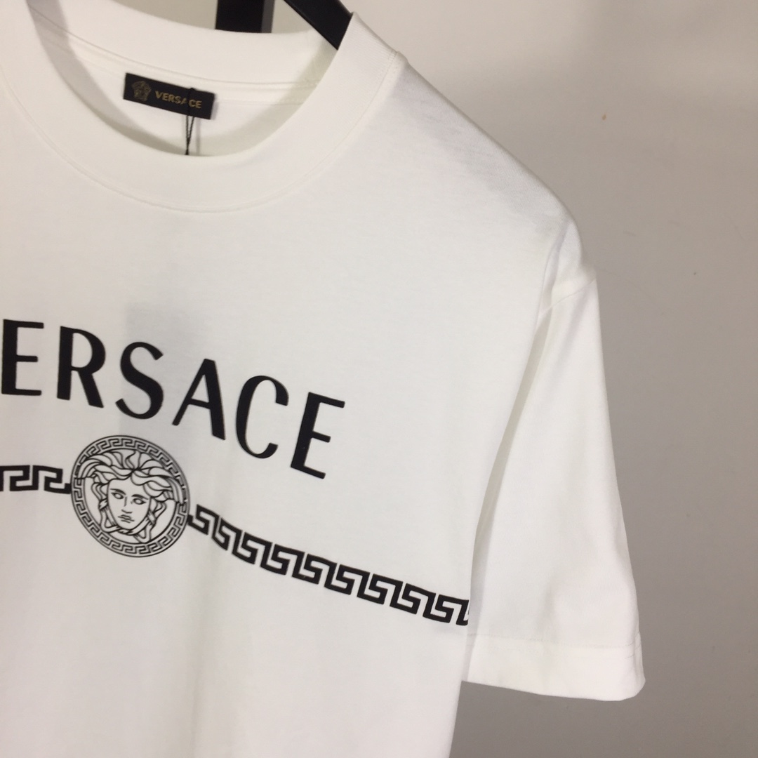 Versace Cotton T-shirt  - EUR FASHION